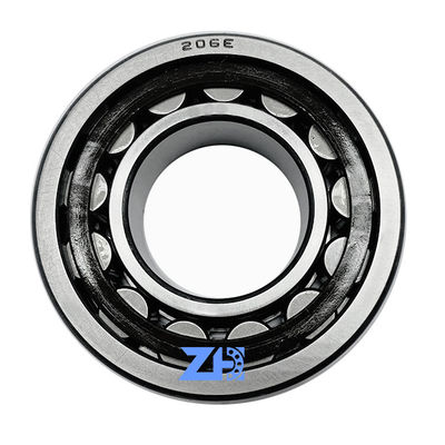 व्यावसायिक उत्पादन क्रोम स्टील सिलेंडर रोलर बीयरिंग NJ206ET2X 206ET2X NJ206X 30*62*16mm