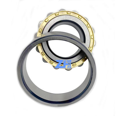 N206ECM बेलनाकार रोलर बीयरिंग 30 * 62 * 16 मिमी की वहन क्षमता सामान्य बीयरिंग की तुलना में लगभग 15% अधिक है