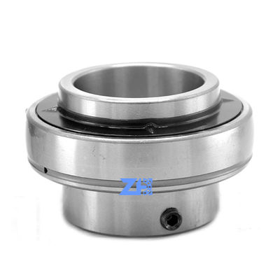 UC214 UC218 पिलो बॉल बेयरिंग लो फ्रिक्शन स्टील केज इन्सर्ट बियरिंग्स