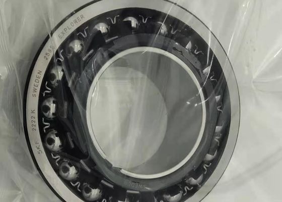 स्व संरेखण ABEC-5 2222K गोलाकार गेंद असर आकार 110 * 200 * 53 मिमी