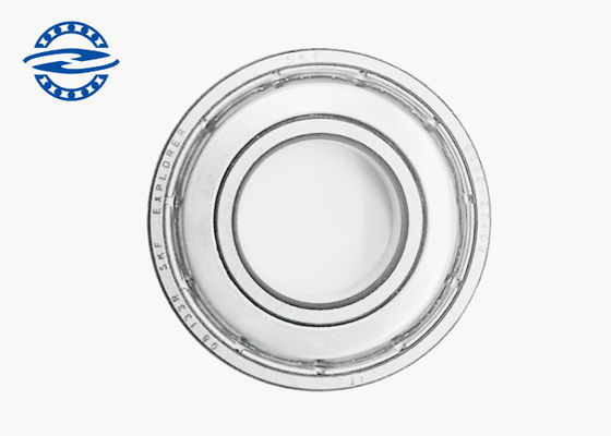 ६००२ जेडजेड डीप ग्रूव बॉल बेयरिंग मोटर्स के लिए सिंगल रो साइज १५ * ३२ * ९ मिमी